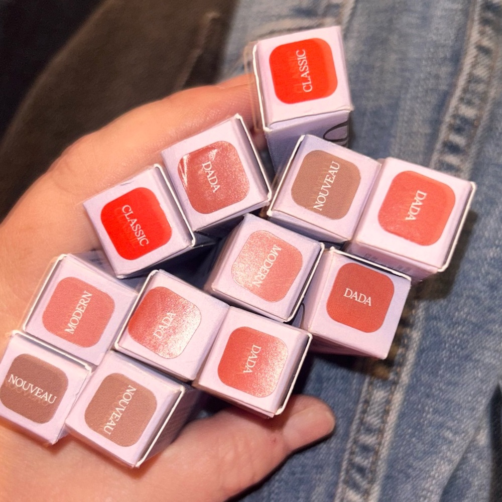 Saie Lip Blur NIB- Choose Shade. "Dada" "Nouveau" "Classic"